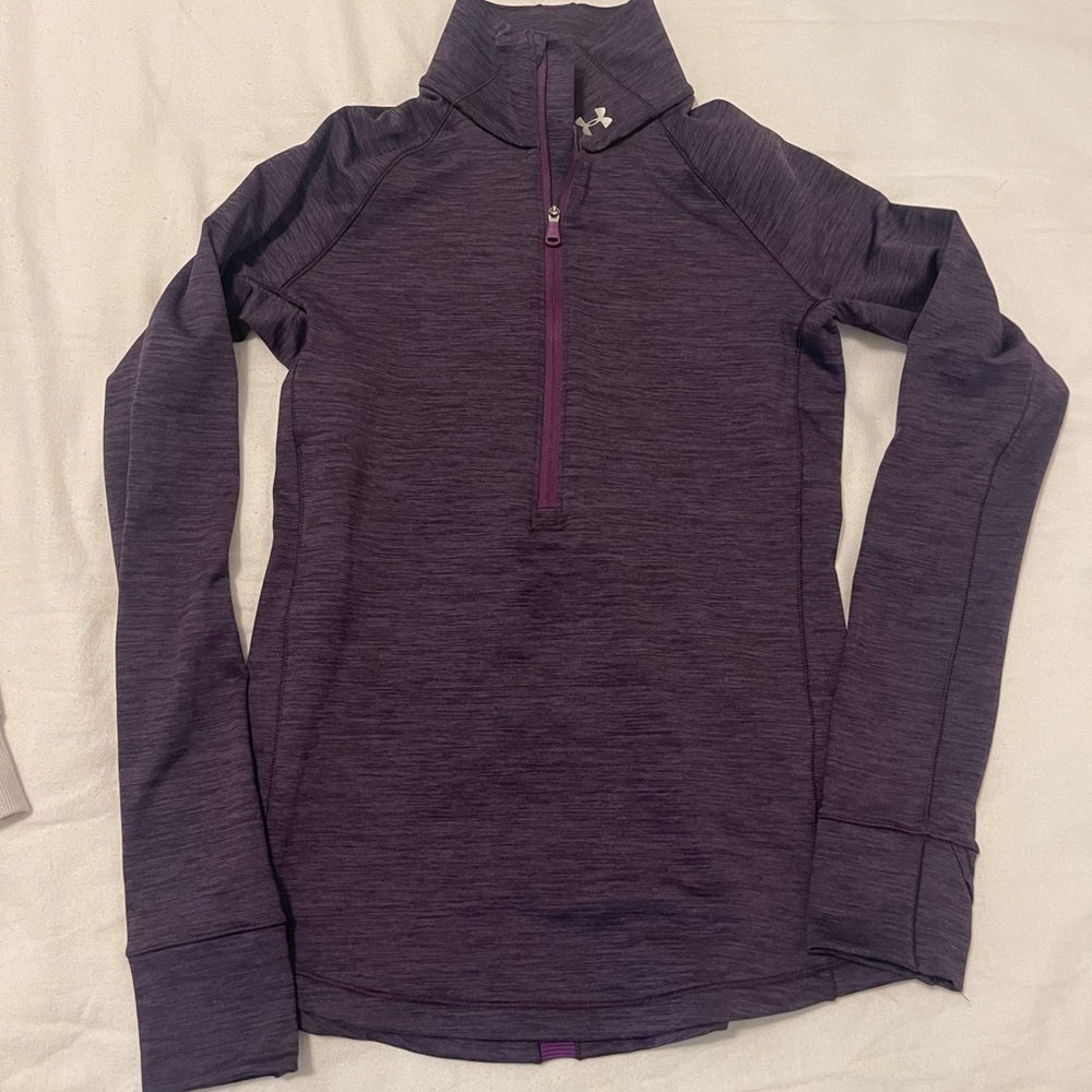 UNDER ARMOUR Running Pullover
